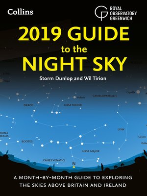 cover image of 2019 Guide to the Night Sky